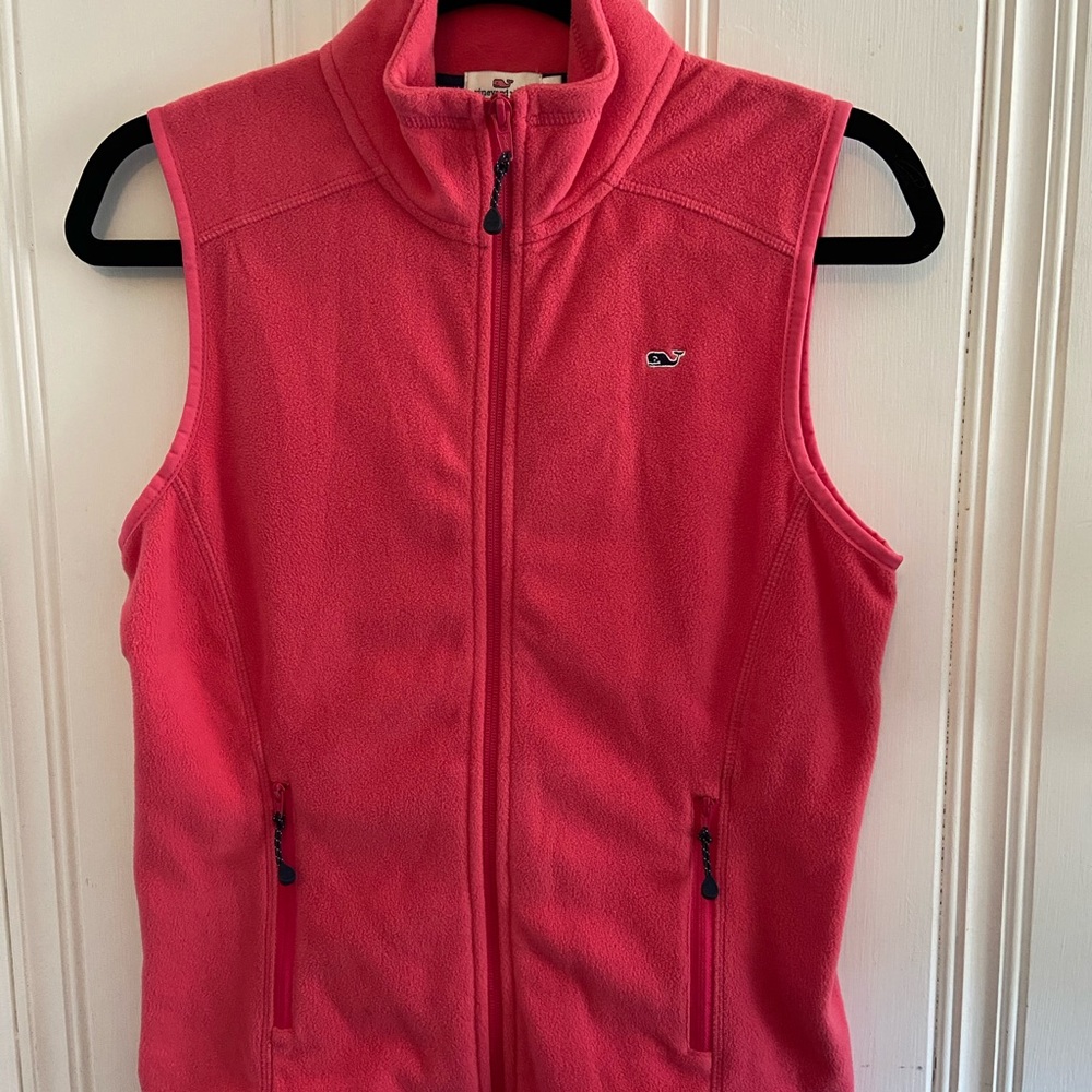 Pink Vineyard Vines Vest